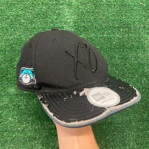 Vintage The Weeknd XO Kiss Land Tour Oxci Strapback Hat Distressed New Era